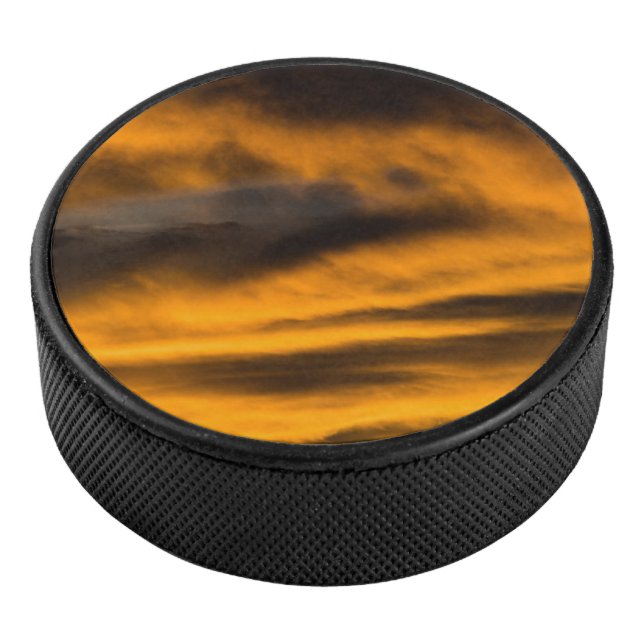 eagle burnout hockey puck (3/4)