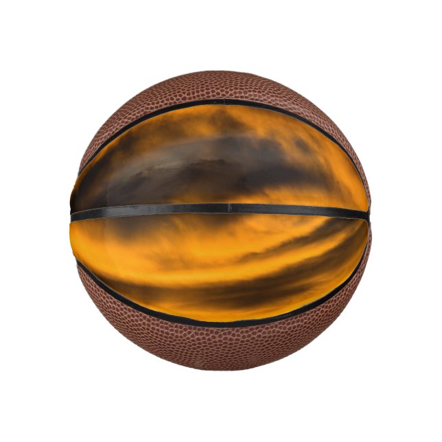 eagle burnout mini basketball (Front)