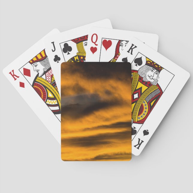 eagle burnout playing cards (Back)