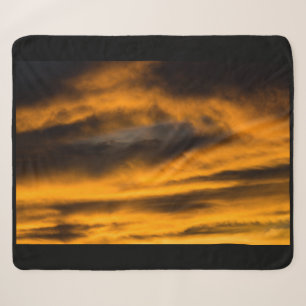 eagle burnout sherpa blanket