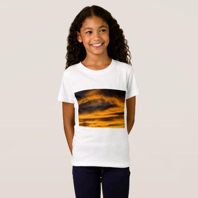 eagle burnout T-Shirt (Front Full)