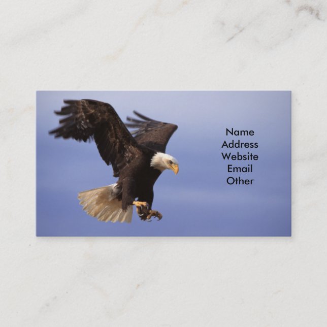 Eagle Business Card (Front)