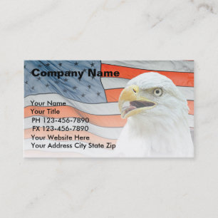 Eagle Business Cards