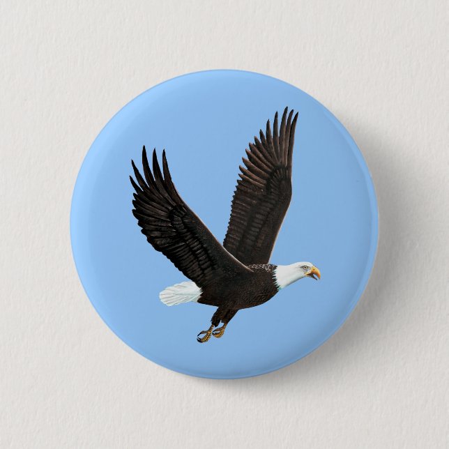 Eagle Button (Front)