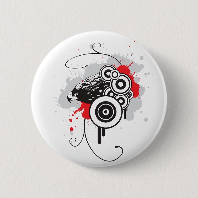 Eagle Button (Front)