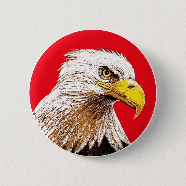 Eagle Button (Front)