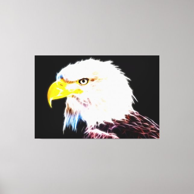 Eagle Canvas Print (Front)