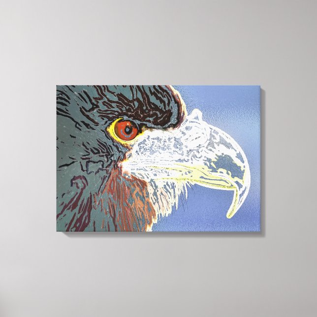 EAGLE CANVAS PRINT (Front)