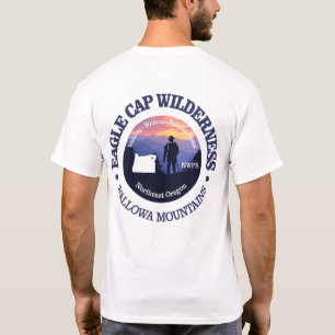 Eagle Cap Wilderness (rd2) T-Shirt