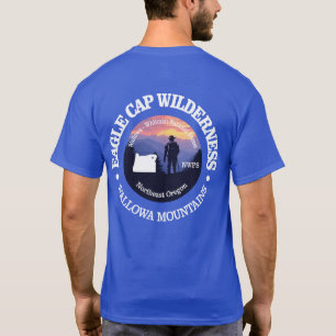 Eagle Cap Wilderness (rd2) T-Shirt