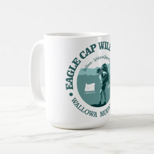 Eagle Cap Wilderness (T) Coffee Mug