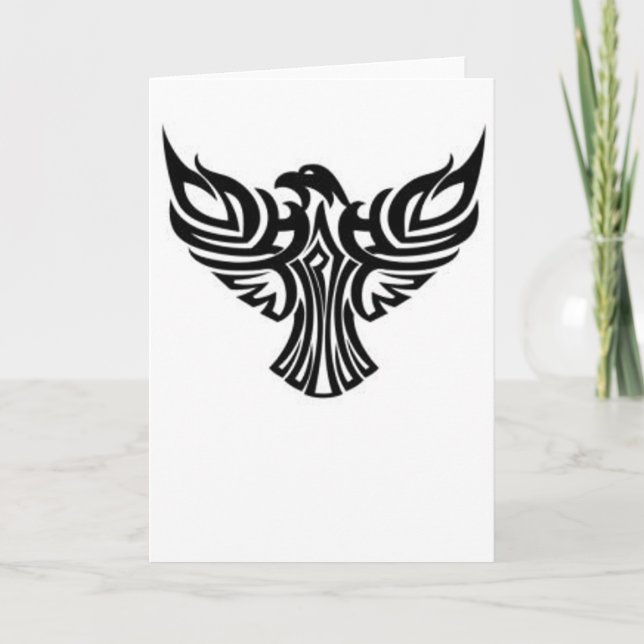 Eagle Card (Front)