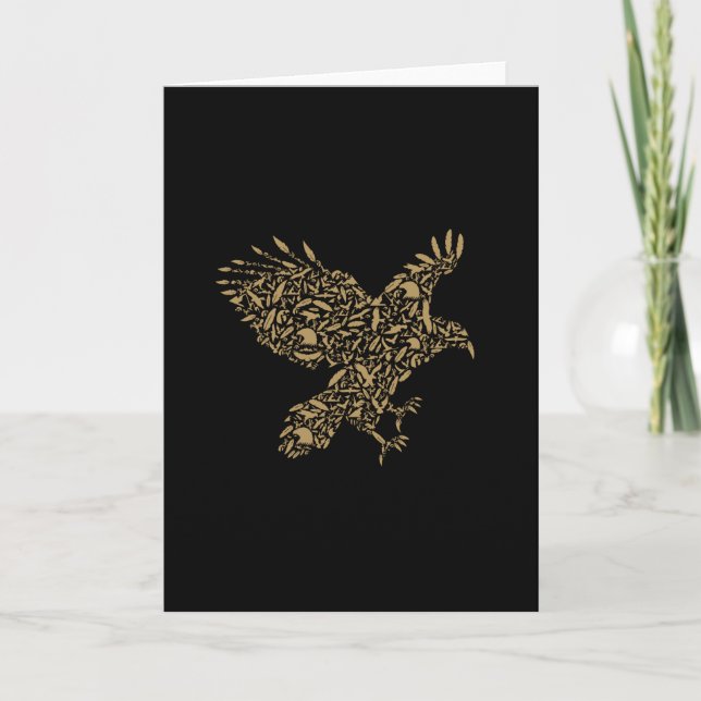 Eagle Card (Front)
