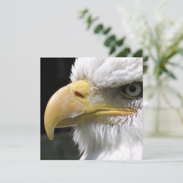 EAGLE  CARD (Standing Front)