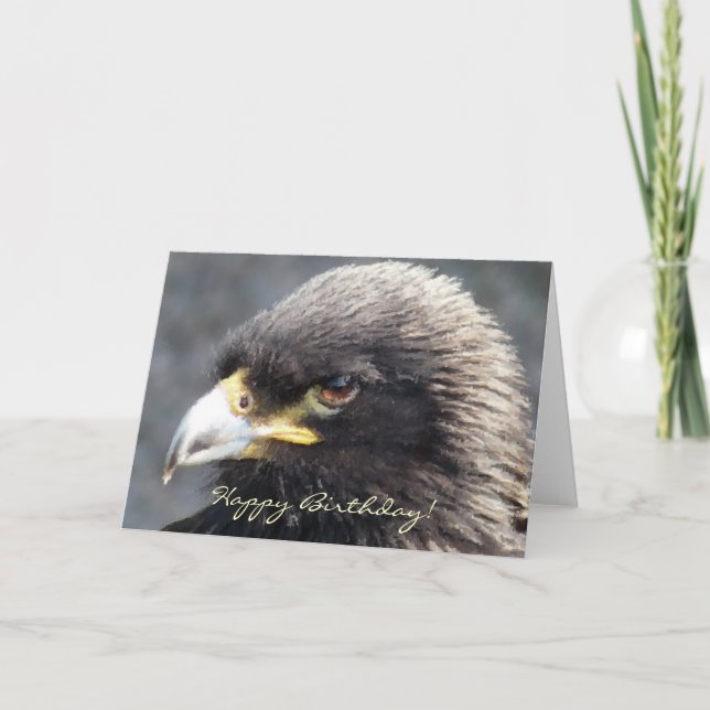 EAGLE CARD (Front)