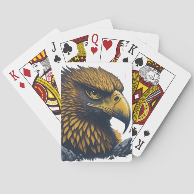 Eagle cards (Back)