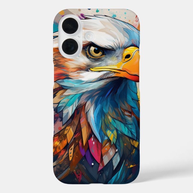 Eagle case (Back)