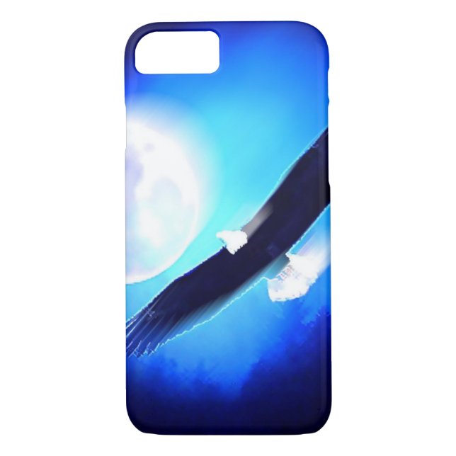 Eagle Case-Mate iPhone Case (Back)