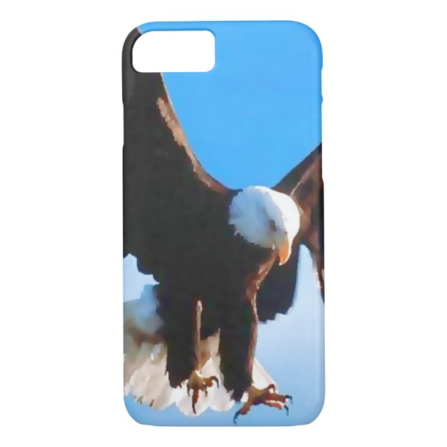 Eagle Case-Mate iPhone Case (Back)