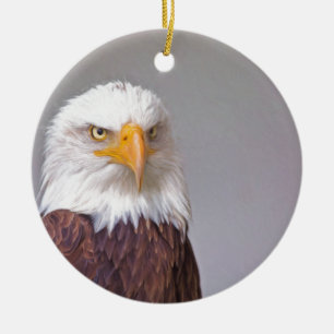 Eagle Ceramic Tree Decoration