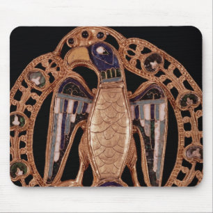 Eagle clasp from Gisela, Wife of Emperor Conrad Mouse Mat