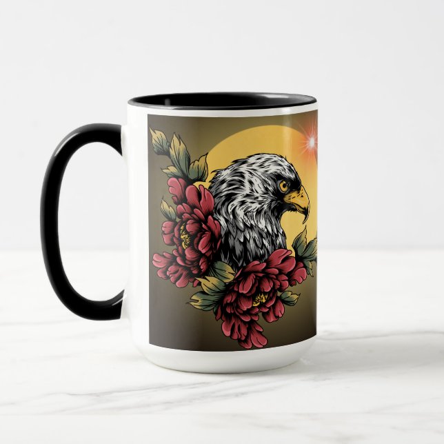 Eagle Coffee Mug (Left)