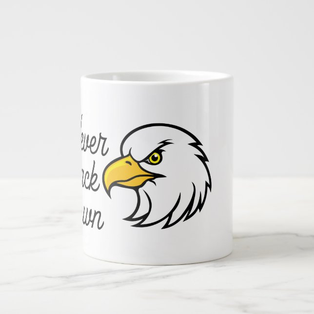 Eagle Coffee Mug  (Front)
