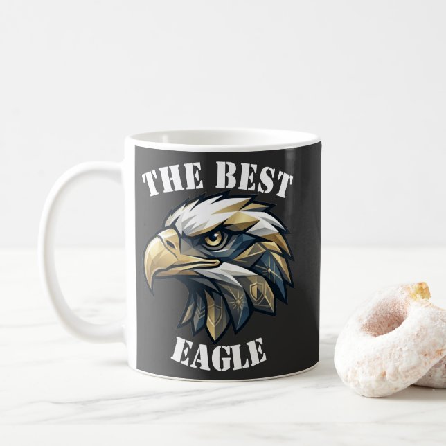 Eagle Coffee Mug (With Donut)