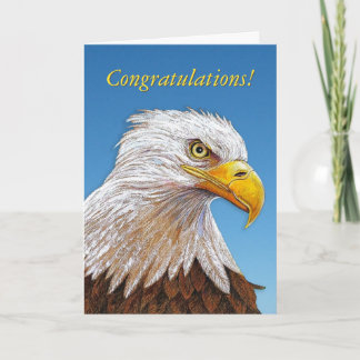 Eagle Congratulations Card