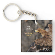 Eagle - Congratulations - Customisable - Keepsake