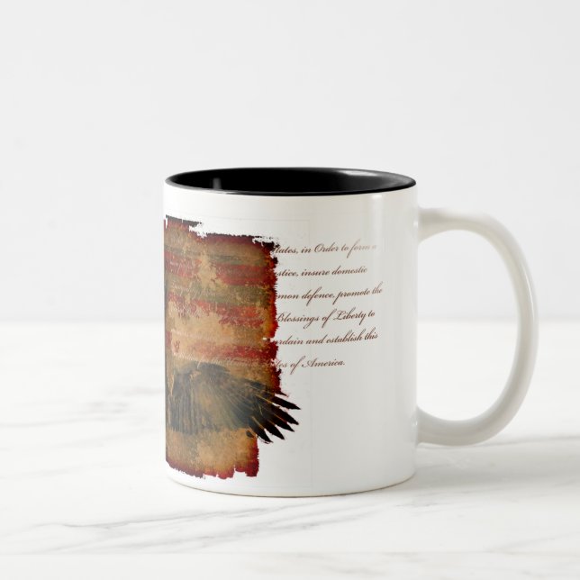 eagle constitution mug (Right)