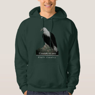 Eagle Country, Personalise City Text  Hoodie