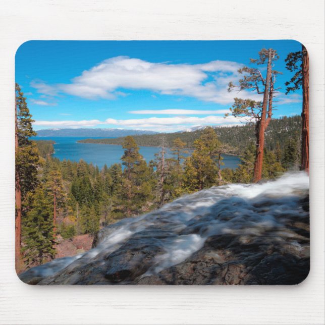 Eagle Creek Falls, South Lake Tahoe Mouse Mat (Front)
