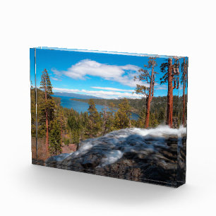 Eagle Creek Falls, South Lake Tahoe Photo Block