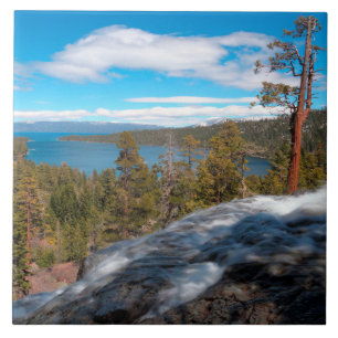 Eagle Creek Falls, South Lake Tahoe Tile