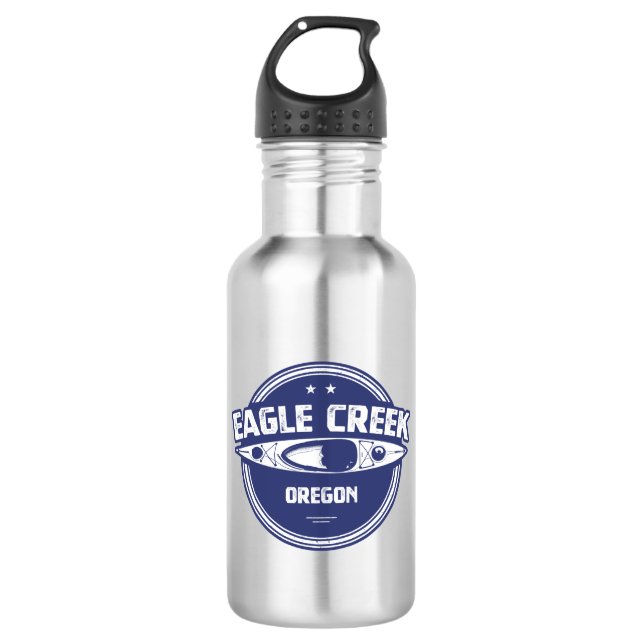 Eagle Creek Oregon Kayaking 532 Ml Water Bottle (Front)