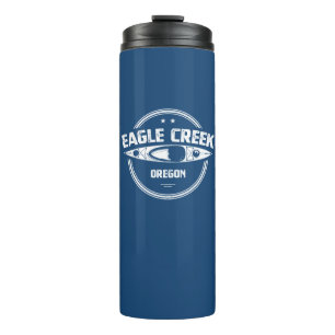 Eagle Creek Oregon Kayaking Thermal Tumbler