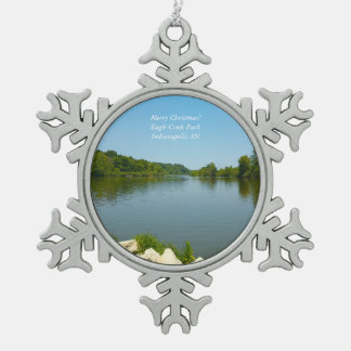 Eagle Creek Park Ornament Indianapolis IN