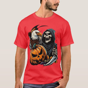 "Eagle Crypt Keeper: Guardians of the Haunted Real T-Shirt