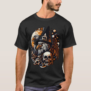 Eagle Crypt Keeper: Guardians of the Haunted Realm T-Shirt