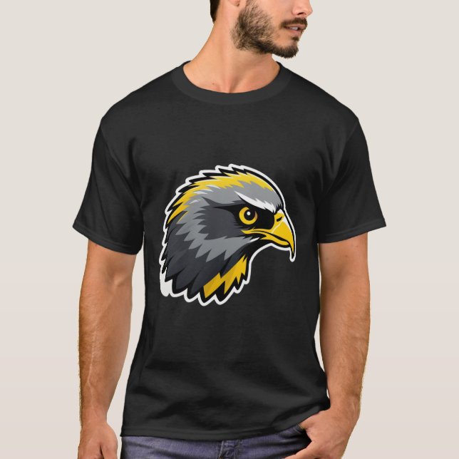 Eagle Crypt Mix T-Shirt (Front)