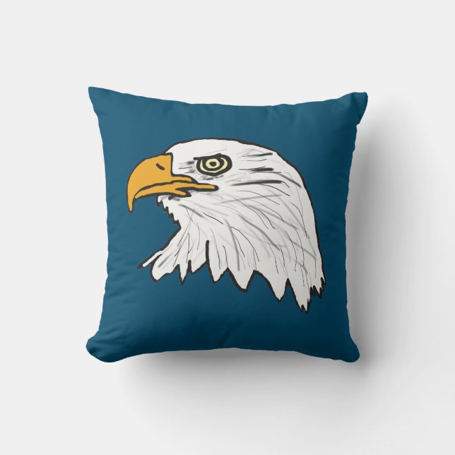 Eagle Cushion (Front)