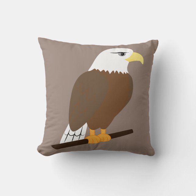 Eagle Cushion (Front)