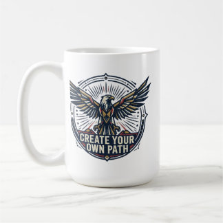 Eagle Custom Ceramic Coffee Mug - Create Your Own