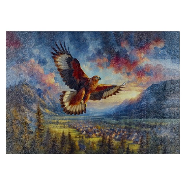 Eagle Cutting Board (Front)