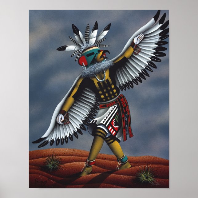 "Eagle Dancer" Poster (Front)