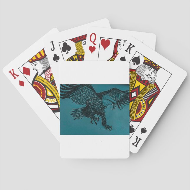Eagle Deck of Cards (Back)