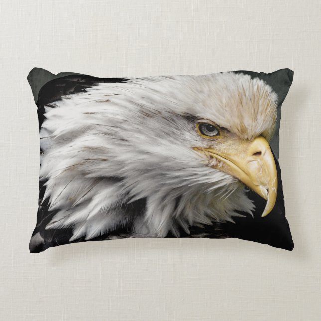 EAGLE DECORATIVE CUSHION (Front)