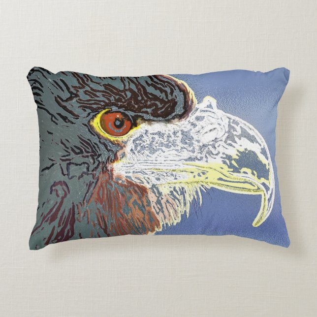 EAGLE DECORATIVE CUSHION (Front)