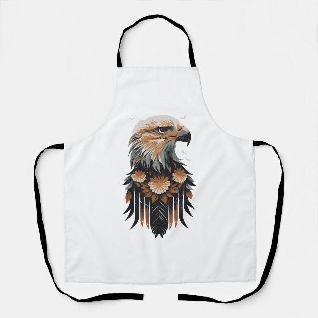 Eagle Design Apron (Front)